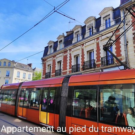 Duplex Appartement 70M2 Atypique Au Coeur Du Mans Le Mans Luaran gambar