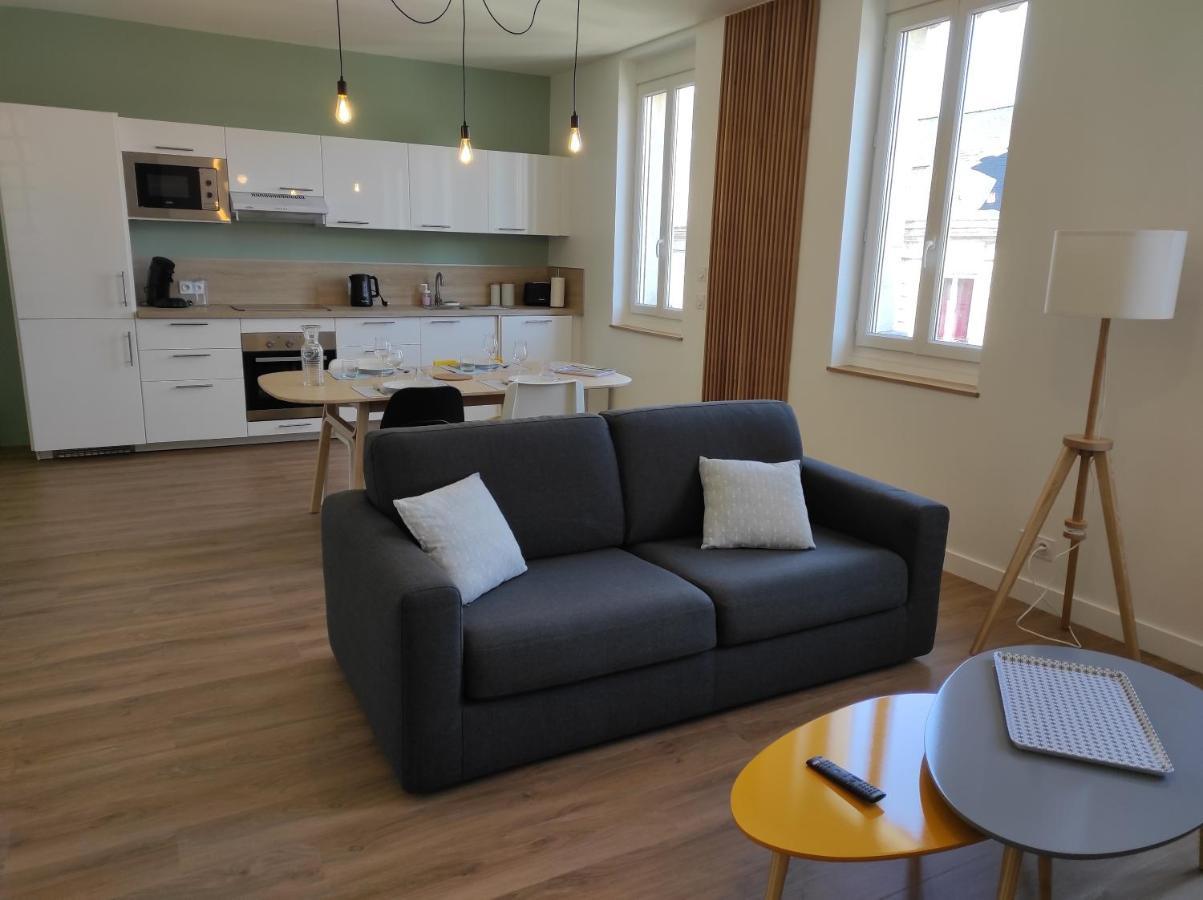 Duplex Appartement 70M2 Atypique Au Coeur Du Mans Le Mans Luaran gambar