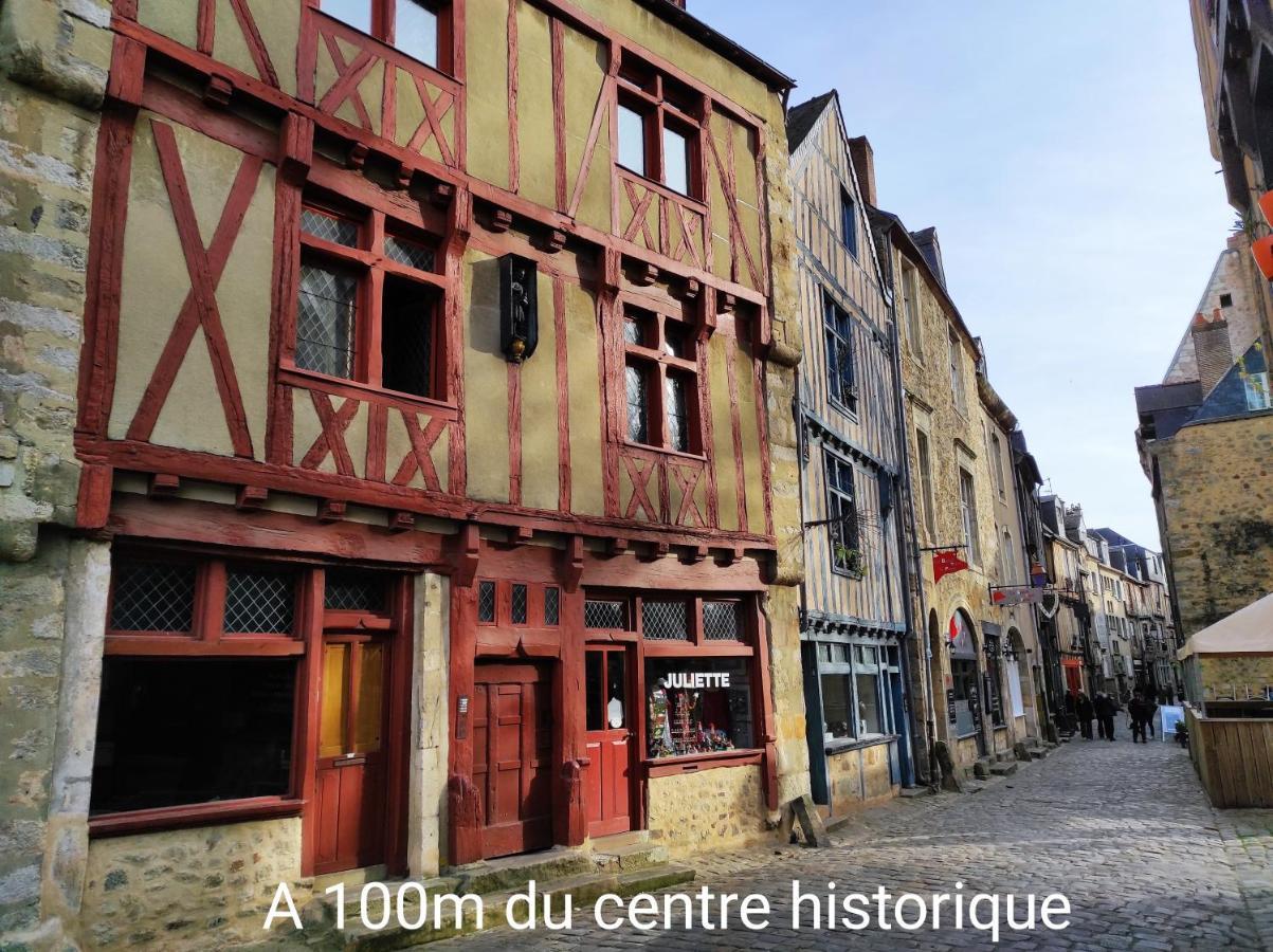 Duplex Appartement 70M2 Atypique Au Coeur Du Mans Le Mans Luaran gambar