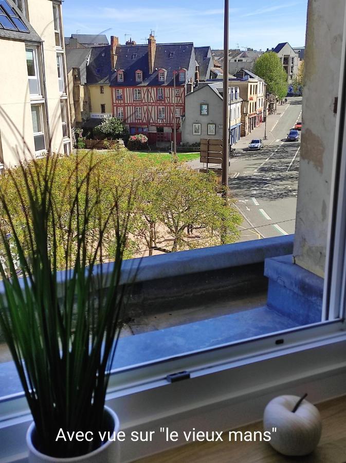 Duplex Appartement 70M2 Atypique Au Coeur Du Mans Le Mans Luaran gambar