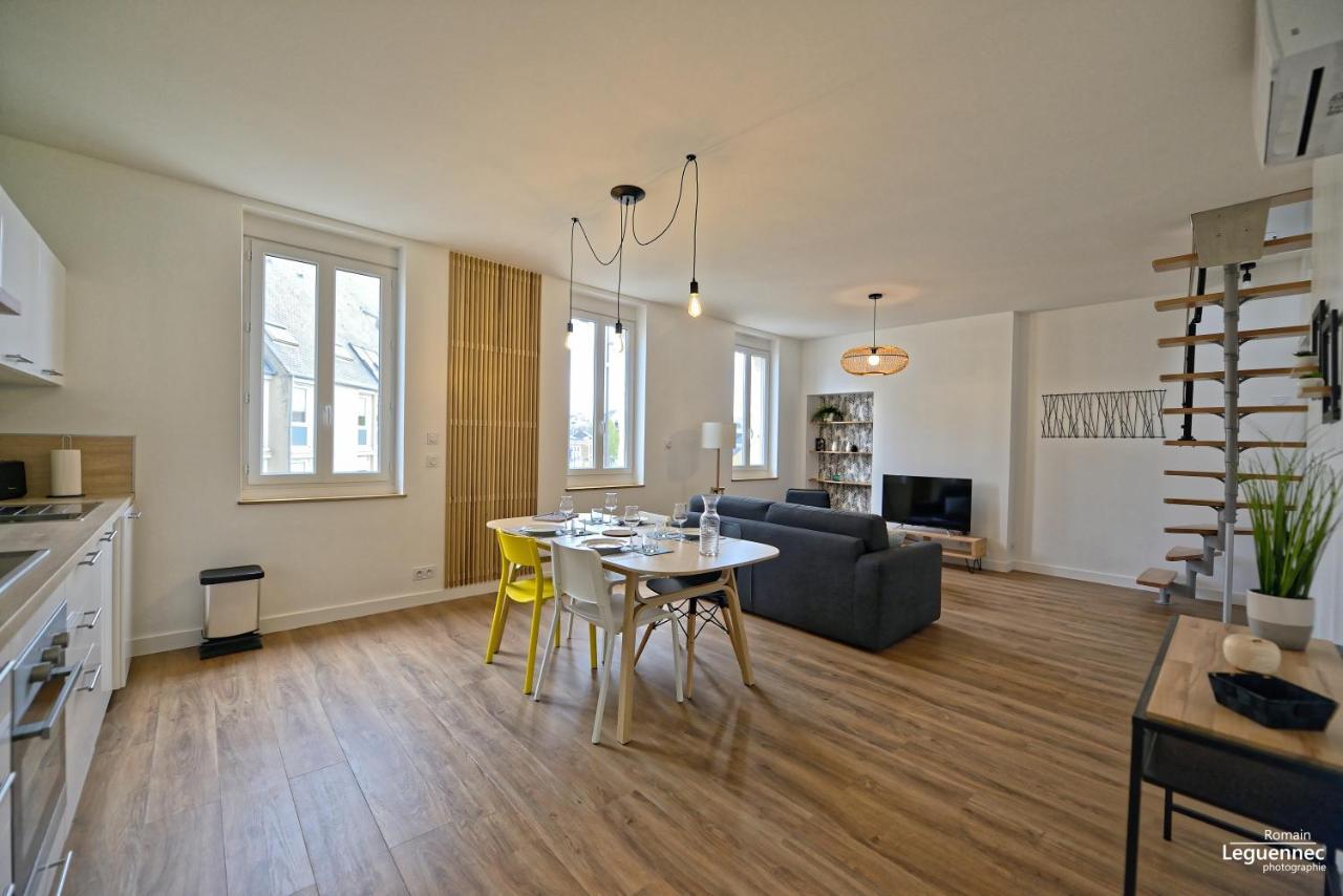 Duplex Appartement 70M2 Atypique Au Coeur Du Mans Le Mans Luaran gambar