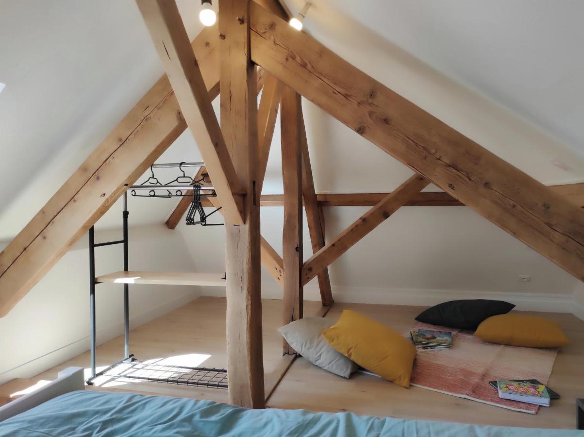 Duplex Appartement 70M2 Atypique Au Coeur Du Mans Le Mans Luaran gambar