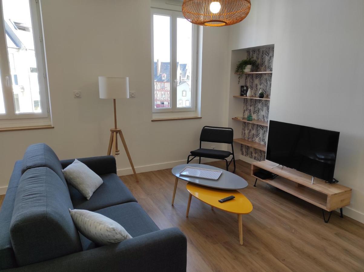 Duplex Appartement 70M2 Atypique Au Coeur Du Mans Le Mans Luaran gambar