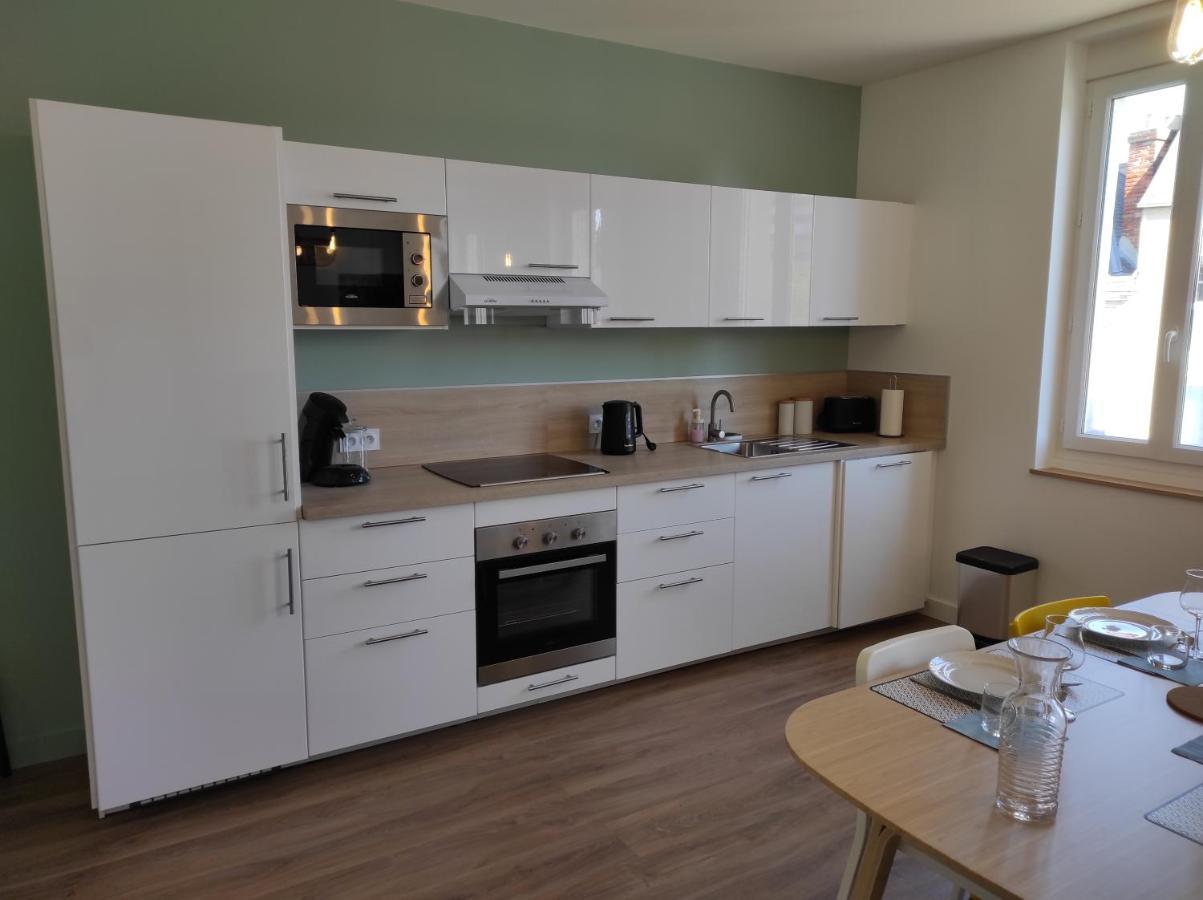 Duplex Appartement 70M2 Atypique Au Coeur Du Mans Le Mans Luaran gambar