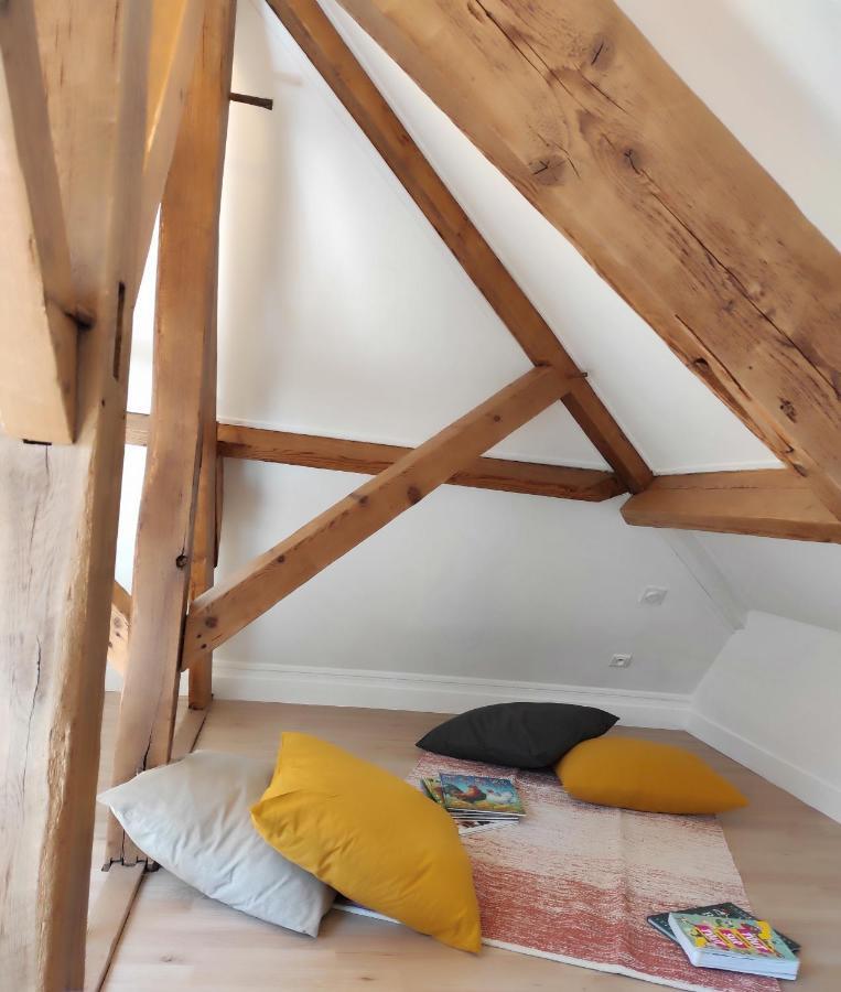 Duplex Appartement 70M2 Atypique Au Coeur Du Mans Le Mans Luaran gambar