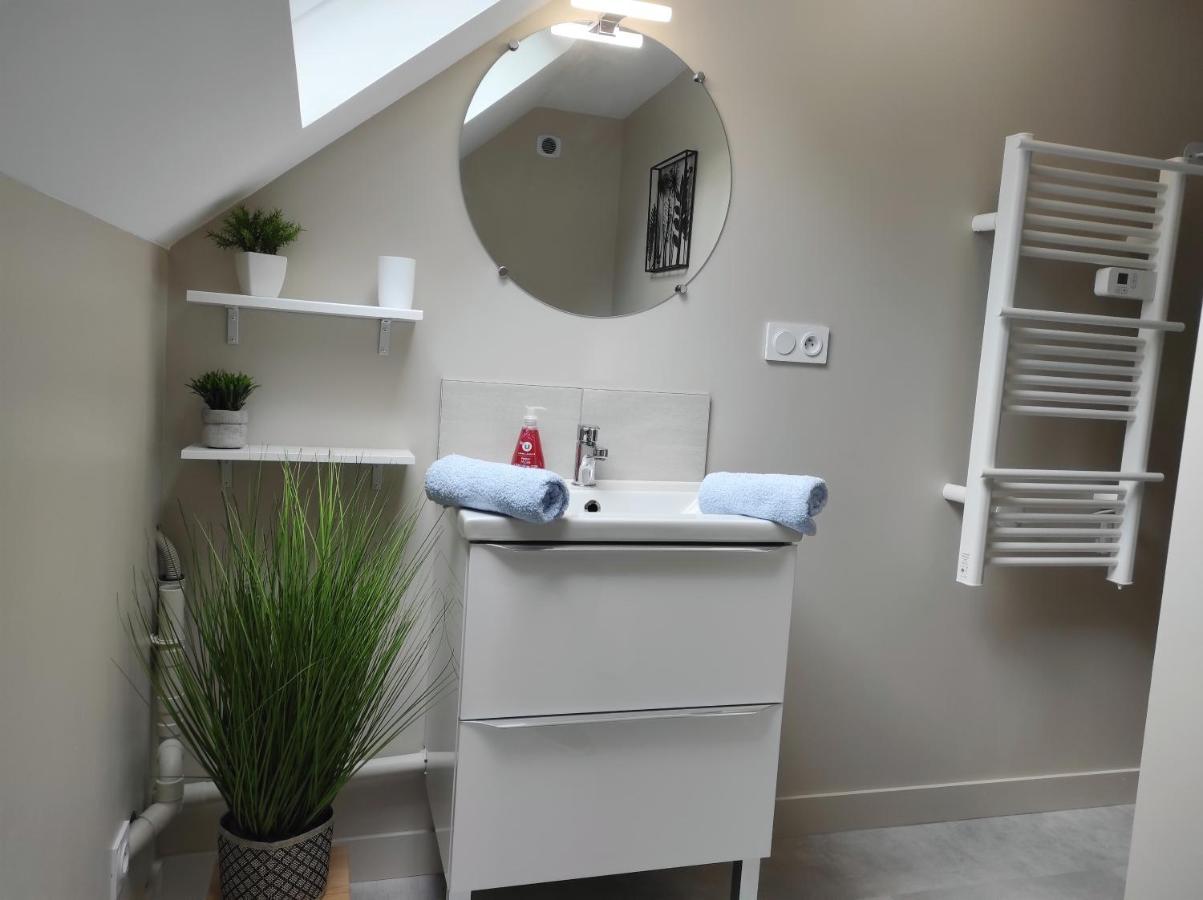 Duplex Appartement 70M2 Atypique Au Coeur Du Mans Le Mans Luaran gambar