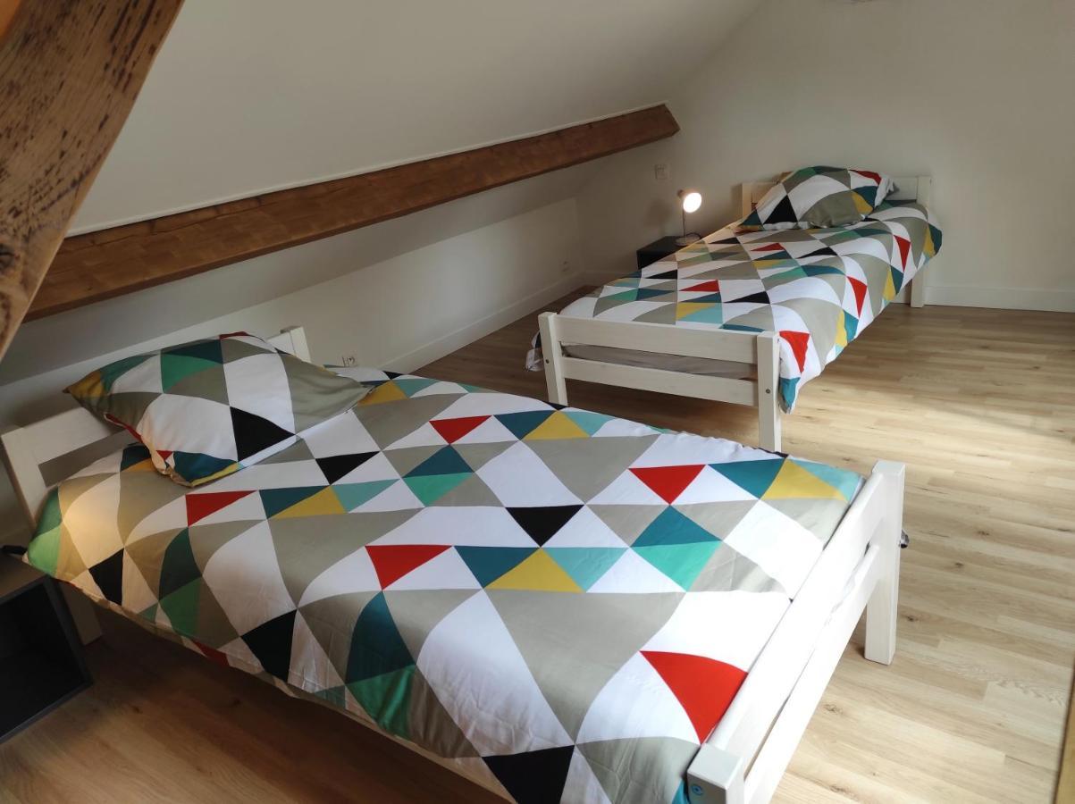 Duplex Appartement 70M2 Atypique Au Coeur Du Mans Le Mans Luaran gambar